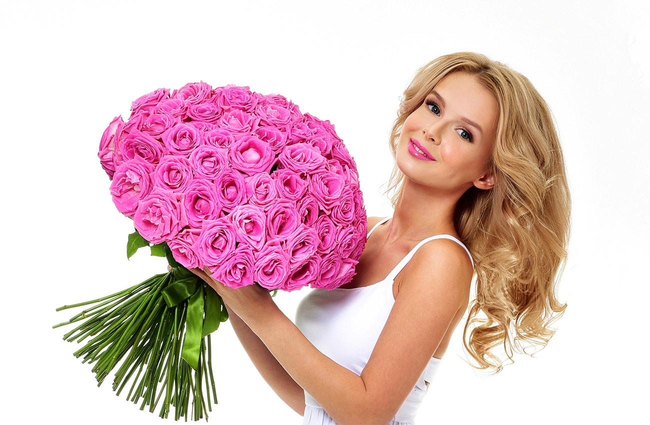 La magia de las rosas