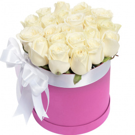 Flores en una caja 