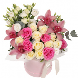 Fiori nella scatola 
