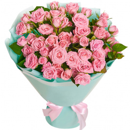 7 rosas spray rosas
