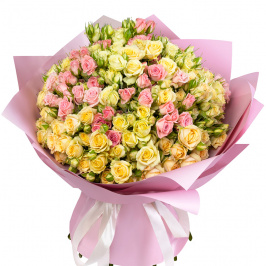 51 rosas en spray