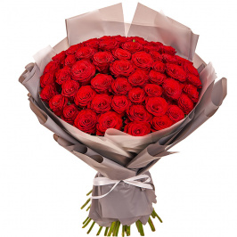 51 rosas rojas
