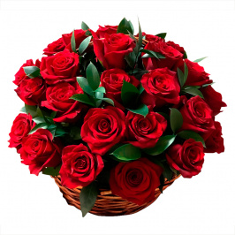 35 rosas rojas