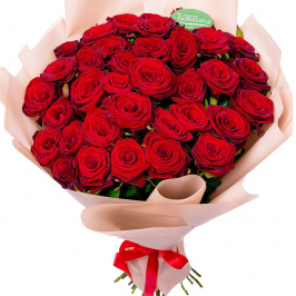 35 rose rosse