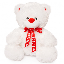 Oso blanco, 30 cm