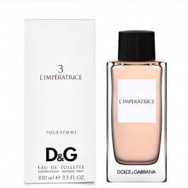 Dolce & Gabbana D&G L´Imperatrice 3,100 ml